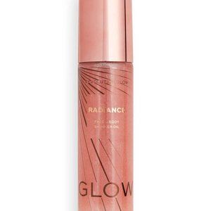 Revolution Glow Radiance Shimmer Oil - Pink